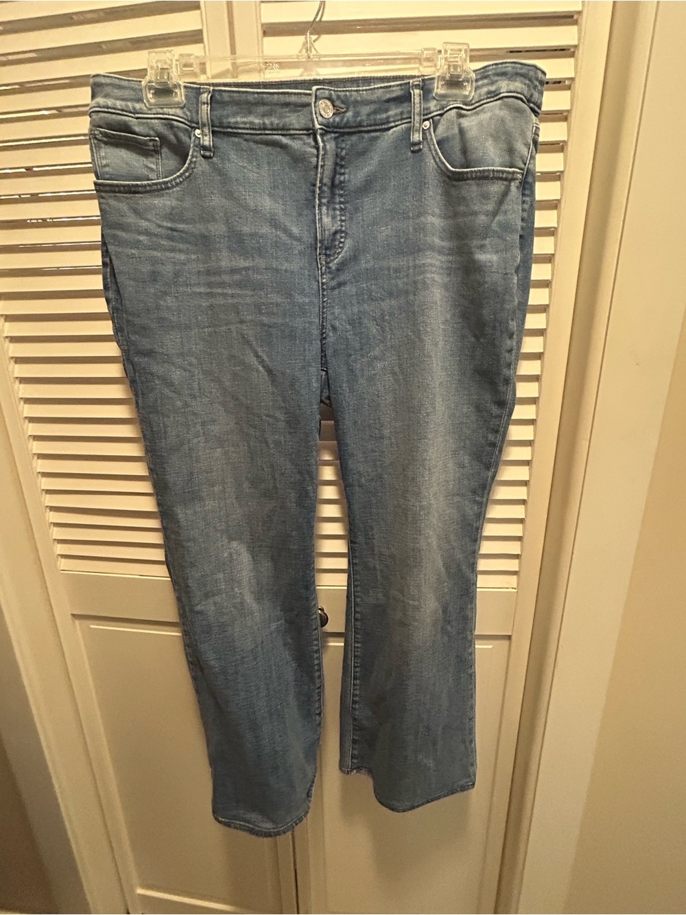 Chico's Light Wash Flare Jeans